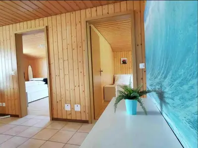 Grundriss der Unterkunft Swiss Apartment Thunersee