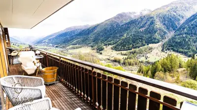 Naturlandschaft in der Nähe der Ferienwohnung
