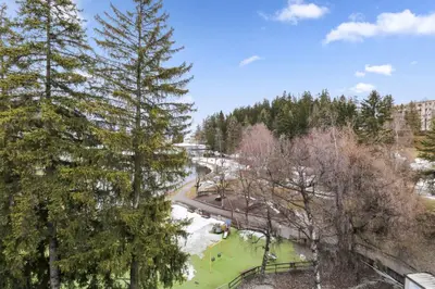 Naturlandschaft in der Nähe der Ferienwohnung