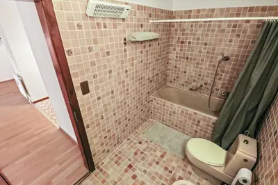 Ein Badezimmer in der Unterkunft Charmant appartement au centre