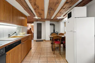 Küche/Küchenzeile in der Unterkunft Les Antilles l Bucolique l By CosyHome