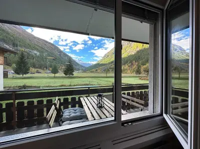 Naturlandschaft in der Nähe der Ferienwohnung