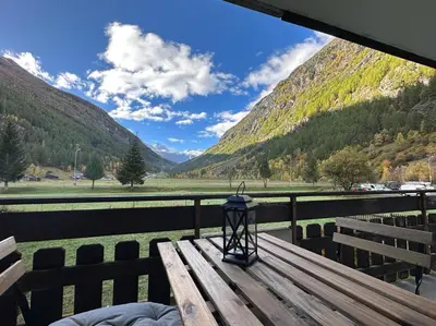 Naturlandschaft in der Nähe der Ferienwohnung