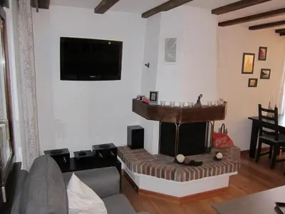 TV/Unterhaltungsangebot in der Unterkunft Apartment Lauber, Haus Wichje A, Zermatt