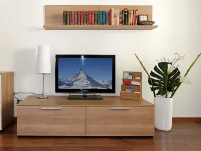 TV/Unterhaltungsangebot in der Unterkunft Ferienwohnung Pirata Zermatt