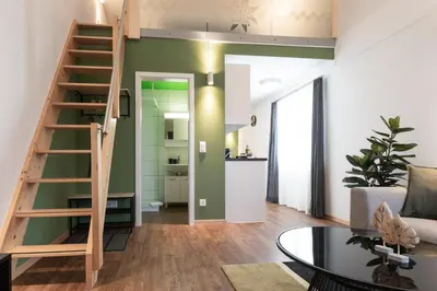 Grundriss der Unterkunft Spirit Apartments Suites