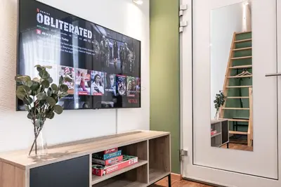 Grundriss der Unterkunft Spirit Apartments Suites