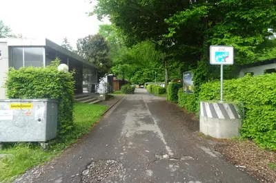 Die Umgebung um die Ferienwohnung