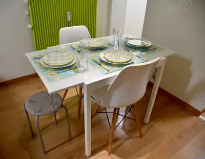 Grundriss der Unterkunft Anzère, appartement cozy au coeur des Alpes