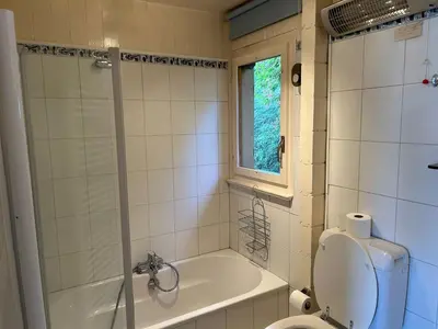 Ein Badezimmer in der Unterkunft Les Trembles MOUNTAIN & QUIET chalet 12 pers