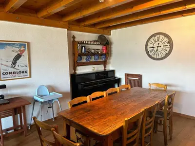 TV/Unterhaltungsangebot in der Unterkunft Les Trembles MOUNTAIN & QUIET chalet 12 pers