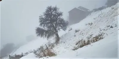 La Chaumière d'Hérens im Winter