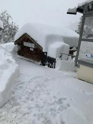 Hotel Haus Mühlebach im Winter