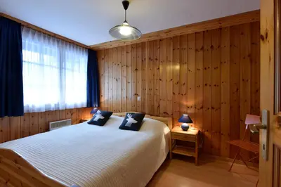 Ein Bett oder Betten in einem Zimmer der Unterkunft Apartment Batteuse
