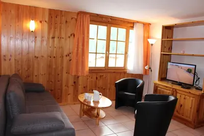 TV/Unterhaltungsangebot in der Unterkunft Apartment Batteuse