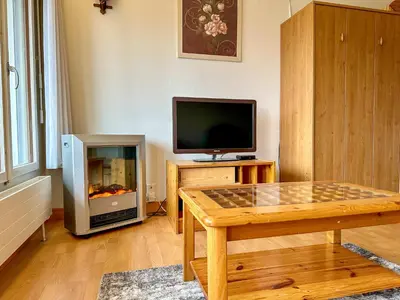 TV/Unterhaltungsangebot in der Unterkunft Appartement l Magnifique vue l Proche Crans-Montana