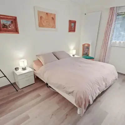 Logement avec vue époustouflante sur les montagnes