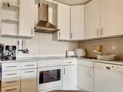 Küche/Küchenzeile in der Unterkunft Appartement Nour