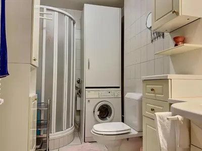 Ein Badezimmer in der Unterkunft Appartement Nour