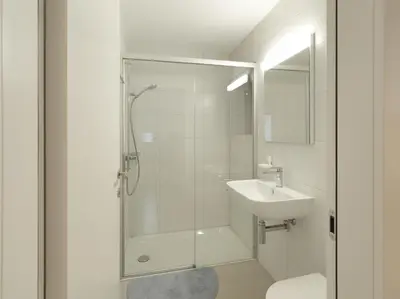 Ein Badezimmer in der Unterkunft Casa degli Artisti