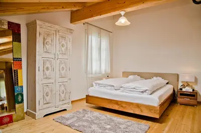 Ein Bett oder Betten in einem Zimmer der Unterkunft Apartment Kiwi links - GRIWA RENT AG