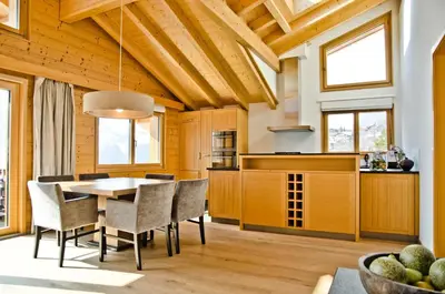 Küche/Küchenzeile in der Unterkunft Apartment Silbersee - GRIWA RENT AG