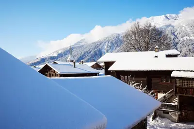 Michelhaus im Winter