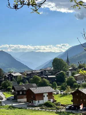 Naturlandschaft in der Nähe der Ferienwohnung