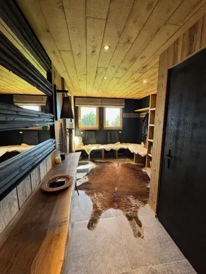 Grundriss der Unterkunft Arnold COCOONING & VIEW chalet 12 personnes Les Masses