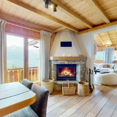 Arnold COCOONING & VIEW chalet 12 personnes Les Masses