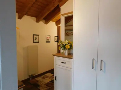 Grundriss der Unterkunft Ferienwohnung Silberdistel 2. Obergeschoss