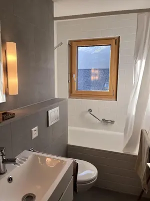 Ein Badezimmer in der Unterkunft Appartement cosy et idéalement situé