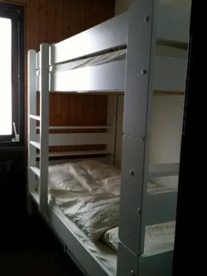 Ein Bett oder Betten in einem Zimmer der Unterkunft Appartement cosy et idéalement situé