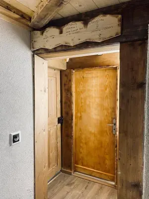 Grundriss der Unterkunft Chalet Bärgstäger