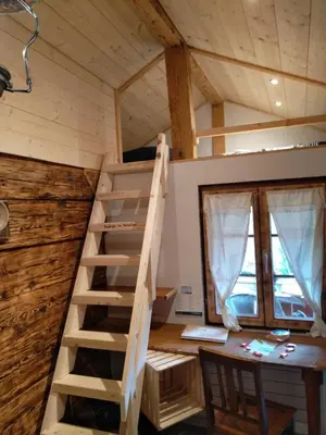 Grundriss der Unterkunft Chalet Bärgstäger
