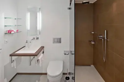 Ein Badezimmer in der Unterkunft Casa Collinetta 2