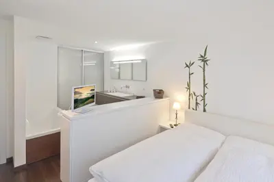 Ein Bett oder Betten in einem Zimmer der Unterkunft Casa Collinetta 2
