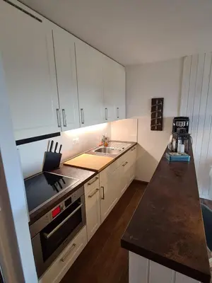 Küche/Küchenzeile in der Unterkunft Greppons N 012 - MOUNTAIN apartment 6 pers