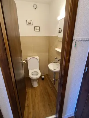 Ein Badezimmer in der Unterkunft Greppons N 012 - MOUNTAIN apartment 6 pers