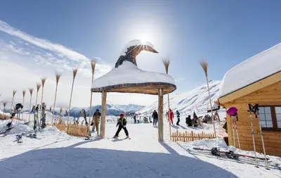 Bachtola BT1 im Winter