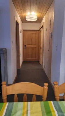 Ein Bett oder Betten in einem Zimmer der Unterkunft Chalet Meise