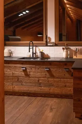 Grundriss der Unterkunft Chalet Adler