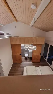 Ein Badezimmer in der Unterkunft Mountain - Lake Apartement 1