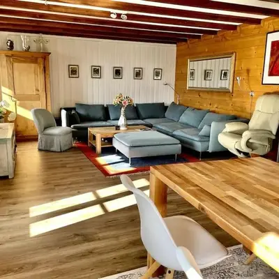 Chalet an sonniger aussichtsreicher Lage