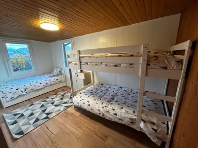 Ein Bett oder Betten in einem Zimmer der Unterkunft SNOW NEST: Superbe cocon enneigé