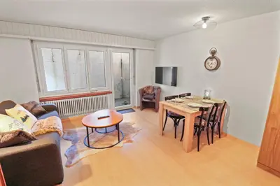 TV/Unterhaltungsangebot in der Unterkunft Chaleureux studio plein centre