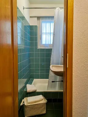 Ein Badezimmer in der Unterkunft Ferienwohnung Bonderblick