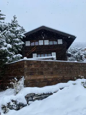 Chalet atypique Colorado Crans-Montana im Winter