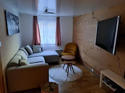 TV/Unterhaltungsangebot in der Unterkunft Alpengruss