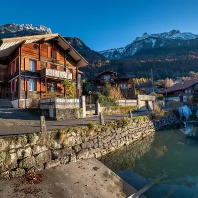 Chalet Seehus Iseltwald